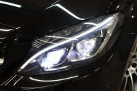 メルセデスベンツ Cクラス C180ｶﾌﾞﾘｵﾚ ｽﾎﾟｰﾂ ﾚｻﾞｰｴｸｽｸﾙｰｼﾌﾞ&ﾚｰﾀﾞｰｾｰﾌﾃｨPKG　1ｵｰﾅｰ ｷｰﾚｽｺﾞｰ 黒本革 ｴｱｽｶｰﾌ ﾍｯﾄﾞｱｯﾌﾟD HDDﾅﾋﾞTV BT音楽 ﾊﾞｯｸｶﾒﾗ PTS LEDﾗｲﾄ AMGｴｱﾛ&19AW ｴｱｷｬｯﾌﾟ ﾄﾞﾗﾌﾄｽﾄｯﾌﾟ 9AT　2年保証