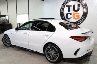 AMG Cクラス C43 4MATIC AMGﾅｲﾄ&ﾚｰﾀﾞｰｾｰﾌﾃｨPKG　BSG搭載 MEｺﾈｸﾄ ｷｰﾚｽｺﾞｰ 黒本革 ﾍﾞﾝﾁﾚｰﾀｰ ﾊﾟﾉﾗﾏSR ﾍｯﾄﾞｱｯﾌﾟD MBUXﾅﾋﾞTV&ARﾅﾋﾞ ｽﾏﾎ連携 ﾌﾞﾙﾒｽﾀｰ 360ｶﾒﾗ PTS LEDﾗｲﾄ 自動ﾄﾗﾝｸ AMG専用装備&ﾁｭｰﾆﾝｸﾞ 9AT　2年保証