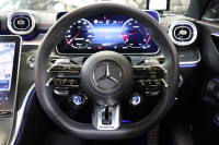 AMG Cクラス C43 4MATIC AMGﾅｲﾄ&ﾚｰﾀﾞｰｾｰﾌﾃｨPKG　BSG搭載 MEｺﾈｸﾄ ｷｰﾚｽｺﾞｰ 黒本革 ﾍﾞﾝﾁﾚｰﾀｰ ﾊﾟﾉﾗﾏSR ﾍｯﾄﾞｱｯﾌﾟD MBUXﾅﾋﾞTV&ARﾅﾋﾞ ｽﾏﾎ連携 ﾌﾞﾙﾒｽﾀｰ 360ｶﾒﾗ PTS LEDﾗｲﾄ 自動ﾄﾗﾝｸ AMG専用装備&ﾁｭｰﾆﾝｸﾞ 9AT　2年保証