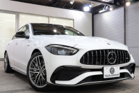 AMG Cクラス C43 4MATIC AMGﾅｲﾄ&ﾚｰﾀﾞｰｾｰﾌﾃｨPKG　BSG搭載 MEｺﾈｸﾄ ｷｰﾚｽｺﾞｰ 黒本革 ﾍﾞﾝﾁﾚｰﾀｰ ﾊﾟﾉﾗﾏSR ﾍｯﾄﾞｱｯﾌﾟD MBUXﾅﾋﾞTV&ARﾅﾋﾞ ｽﾏﾎ連携 ﾌﾞﾙﾒｽﾀｰ 360ｶﾒﾗ PTS LEDﾗｲﾄ 自動ﾄﾗﾝｸ AMG専用装備&ﾁｭｰﾆﾝｸﾞ 9AT　2年保証