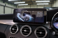 AMG Cクラス C43 4MATIC ｶﾌﾞﾘｵﾚ ﾚｰﾀﾞｰｾｰﾌﾃｨPKG　後期 赤本革 ｴｱｽｶｰﾌ ﾍｯﾄﾞｱｯﾌﾟD HDDﾅﾋﾞTV ｽﾏﾎ連携 ﾌﾞﾙﾒｽﾀｰ ﾊﾞｯｸｶﾒﾗ PTS LEDﾗｲﾄ AMG専用装備&ﾁｭｰﾆﾝｸﾞﾀﾞｲﾅﾐｯｸｾﾚｸﾄ ﾊﾟﾅﾒﾘｶｰﾅｸﾞﾘﾙ 赤幌 9AT　2年保証