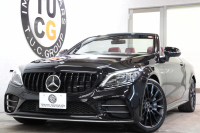 AMG Cクラス C43 4MATIC ｶﾌﾞﾘｵﾚ ﾚｰﾀﾞｰｾｰﾌﾃｨPKG　後期 赤本革 ｴｱｽｶｰﾌ ﾍｯﾄﾞｱｯﾌﾟD HDDﾅﾋﾞTV ｽﾏﾎ連携 ﾌﾞﾙﾒｽﾀｰ ﾊﾞｯｸｶﾒﾗ PTS LEDﾗｲﾄ AMG専用装備&ﾁｭｰﾆﾝｸﾞﾀﾞｲﾅﾐｯｸｾﾚｸﾄ ﾊﾟﾅﾒﾘｶｰﾅｸﾞﾘﾙ 赤幌 9AT　2年保証