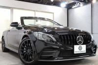 AMG Cクラス C43 4MATIC ｶﾌﾞﾘｵﾚ ﾚｰﾀﾞｰｾｰﾌﾃｨPKG　後期 赤本革 ｴｱｽｶｰﾌ ﾍｯﾄﾞｱｯﾌﾟD HDDﾅﾋﾞTV ｽﾏﾎ連携 ﾌﾞﾙﾒｽﾀｰ ﾊﾞｯｸｶﾒﾗ PTS LEDﾗｲﾄ AMG専用装備&ﾁｭｰﾆﾝｸﾞﾀﾞｲﾅﾐｯｸｾﾚｸﾄ ﾊﾟﾅﾒﾘｶｰﾅｸﾞﾘﾙ 赤幌 9AT　2年保証