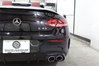 AMG Cクラス C43 4MATIC ｶﾌﾞﾘｵﾚ ﾚｰﾀﾞｰｾｰﾌﾃｨPKG　後期 赤本革 ｴｱｽｶｰﾌ ﾍｯﾄﾞｱｯﾌﾟD HDDﾅﾋﾞTV ｽﾏﾎ連携 ﾌﾞﾙﾒｽﾀｰ ﾊﾞｯｸｶﾒﾗ PTS LEDﾗｲﾄ AMG専用装備&ﾁｭｰﾆﾝｸﾞﾀﾞｲﾅﾐｯｸｾﾚｸﾄ ﾊﾟﾅﾒﾘｶｰﾅｸﾞﾘﾙ 赤幌 9AT　2年保証
