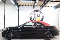 AMG Cクラス C43 4MATIC ｶﾌﾞﾘｵﾚ ﾚｰﾀﾞｰｾｰﾌﾃｨPKG　後期 赤本革 ｴｱｽｶｰﾌ ﾍｯﾄﾞｱｯﾌﾟD HDDﾅﾋﾞTV ｽﾏﾎ連携 ﾌﾞﾙﾒｽﾀｰ ﾊﾞｯｸｶﾒﾗ PTS LEDﾗｲﾄ AMG専用装備&ﾁｭｰﾆﾝｸﾞﾀﾞｲﾅﾐｯｸｾﾚｸﾄ ﾊﾟﾅﾒﾘｶｰﾅｸﾞﾘﾙ 赤幌 9AT　2年保証