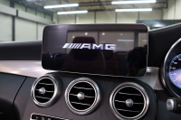 AMG Cクラス C43 4MATIC ｶﾌﾞﾘｵﾚ ﾚｰﾀﾞｰｾｰﾌﾃｨPKG　後期 赤本革 ｴｱｽｶｰﾌ ﾍｯﾄﾞｱｯﾌﾟD HDDﾅﾋﾞTV ｽﾏﾎ連携 ﾌﾞﾙﾒｽﾀｰ ﾊﾞｯｸｶﾒﾗ PTS LEDﾗｲﾄ AMG専用装備&ﾁｭｰﾆﾝｸﾞﾀﾞｲﾅﾐｯｸｾﾚｸﾄ ﾊﾟﾅﾒﾘｶｰﾅｸﾞﾘﾙ 赤幌 9AT　2年保証