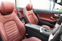 AMG Cクラス C43 4MATIC ｶﾌﾞﾘｵﾚ ﾚｰﾀﾞｰｾｰﾌﾃｨPKG　後期 赤本革 ｴｱｽｶｰﾌ ﾍｯﾄﾞｱｯﾌﾟD HDDﾅﾋﾞTV ｽﾏﾎ連携 ﾌﾞﾙﾒｽﾀｰ ﾊﾞｯｸｶﾒﾗ PTS LEDﾗｲﾄ AMG専用装備&ﾁｭｰﾆﾝｸﾞﾀﾞｲﾅﾐｯｸｾﾚｸﾄ ﾊﾟﾅﾒﾘｶｰﾅｸﾞﾘﾙ 赤幌 9AT　2年保証