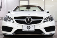 メルセデスベンツ Eクラス E250ｶﾌﾞﾘｵﾚ AMGｽﾎﾟｰﾂ&ﾚｰﾀﾞｰｾｰﾌﾃｨPKG　後期 ｷｰﾚｽｺﾞｰ 黒本革 Sﾋｰﾀｰ&ｴｱｽｶｰﾌ HDDﾅﾋﾞTV BT音楽 ｽﾏﾎ連携 360ｶﾒﾗ PTS LEDﾗｲﾄ AMGｴｱﾛ&18AW ﾄﾞﾗﾌﾄｽﾄｯﾌﾟ 黒幌 7AT　2年保証