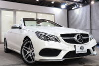 メルセデスベンツ Eクラス E250ｶﾌﾞﾘｵﾚ AMGｽﾎﾟｰﾂ&ﾚｰﾀﾞｰｾｰﾌﾃｨPKG　後期 ｷｰﾚｽｺﾞｰ 黒本革 Sﾋｰﾀｰ&ｴｱｽｶｰﾌ HDDﾅﾋﾞTV BT音楽 ｽﾏﾎ連携 360ｶﾒﾗ PTS LEDﾗｲﾄ AMGｴｱﾛ&18AW ﾄﾞﾗﾌﾄｽﾄｯﾌﾟ 黒幌 7AT　2年保証