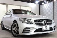 メルセデスベンツ Cクラス C200ｽﾃｰｼｮﾝﾜｺﾞﾝ AVG AMGﾗｲﾝ ﾚｰﾀﾞｰｾｰﾌﾃｨPKG　BSG搭載 後期 ｷｰﾚｽｺﾞｰ 黒革 HDDﾅﾋﾞTV ｽﾏﾎ連携 ﾊﾞｯｸｶﾒﾗ PTS LEDﾗｲﾄ 自動Rｹﾞｰﾄ AMGｴｱﾛ&18AW ﾀﾞｲﾅﾐｯｸS ｴｱｻｽ 9AT　2年保証
