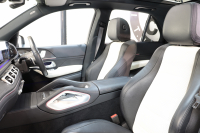 メルセデスベンツ GLE GLE400d 4MATIC ｽﾎﾟｰﾂ ﾚｻﾞｰｴｸｽｸﾙｰｼﾌﾞ&ﾚｰﾀﾞｰｾｰﾌﾃｨPKG　MEｺﾈｸﾄ ｷｰﾚｽｺﾞｰ 黒/白本革 ﾍﾞﾝﾁﾚｰﾀｰ ﾊﾟﾉﾗﾏSR HUD MBUXﾅﾋﾞTV BT音楽 ﾌﾞﾙﾒｽﾀｰ 360ｶﾒﾗ PTS LEDﾗｲﾄ ﾊﾝｽﾞﾌﾘｰA AMGｴｱﾛ&20AW ﾜｲﾔﾚｽ充電 ｴｱｻｽ 9AT　2年保証