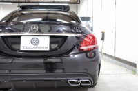 AMG Cクラス C63 ｴｸｽｸﾙｰｼﾌﾞ&ﾚｰﾀﾞｰｾｰﾌﾃｨPKG　ｷｰﾚｽｺﾞｰ 黒本革 ﾊﾟﾉﾗﾏSR ﾍｯﾄﾞｱｯﾌﾟD HDDﾅﾋﾞTV BT音楽 ﾌﾞﾙﾒｽﾀｰ ﾊﾞｯｸｶﾒﾗ PTS LEDﾗｲﾄ ﾊﾝｽﾞﾌﾘｰA AMG専用装備&ﾁｭｰﾆﾝｸﾞﾀﾞｲﾅﾐｯｸｾﾚｸﾄ　2年保証
