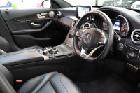 AMG Cクラス C63 ｴｸｽｸﾙｰｼﾌﾞ&ﾚｰﾀﾞｰｾｰﾌﾃｨPKG　ｷｰﾚｽｺﾞｰ 黒本革 ﾊﾟﾉﾗﾏSR ﾍｯﾄﾞｱｯﾌﾟD HDDﾅﾋﾞTV BT音楽 ﾌﾞﾙﾒｽﾀｰ ﾊﾞｯｸｶﾒﾗ PTS LEDﾗｲﾄ ﾊﾝｽﾞﾌﾘｰA AMG専用装備&ﾁｭｰﾆﾝｸﾞﾀﾞｲﾅﾐｯｸｾﾚｸﾄ　2年保証