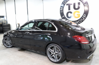 AMG Cクラス C63 ｴｸｽｸﾙｰｼﾌﾞ&ﾚｰﾀﾞｰｾｰﾌﾃｨPKG　ｷｰﾚｽｺﾞｰ 黒本革 ﾊﾟﾉﾗﾏSR ﾍｯﾄﾞｱｯﾌﾟD HDDﾅﾋﾞTV BT音楽 ﾌﾞﾙﾒｽﾀｰ ﾊﾞｯｸｶﾒﾗ PTS LEDﾗｲﾄ ﾊﾝｽﾞﾌﾘｰA AMG専用装備&ﾁｭｰﾆﾝｸﾞﾀﾞｲﾅﾐｯｸｾﾚｸﾄ　2年保証