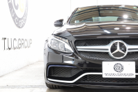 AMG Cクラス C63 ｴｸｽｸﾙｰｼﾌﾞ&ﾚｰﾀﾞｰｾｰﾌﾃｨPKG　ｷｰﾚｽｺﾞｰ 黒本革 ﾊﾟﾉﾗﾏSR ﾍｯﾄﾞｱｯﾌﾟD HDDﾅﾋﾞTV BT音楽 ﾌﾞﾙﾒｽﾀｰ ﾊﾞｯｸｶﾒﾗ PTS LEDﾗｲﾄ ﾊﾝｽﾞﾌﾘｰA AMG専用装備&ﾁｭｰﾆﾝｸﾞﾀﾞｲﾅﾐｯｸｾﾚｸﾄ　2年保証