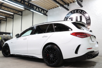 AMG Cクラス C43 4MATIC ｽﾃｰｼｮﾝﾜｺﾞﾝ AMGﾅｲﾄ&ﾚｰﾀﾞｰｾｰﾌﾃｨPKG　BSG搭載 ｷｰﾚｽｺﾞｰ 黒本革 ﾍﾞﾝﾁﾚｰﾀｰ ﾊﾟﾉﾗﾏSR ﾍｯﾄﾞｱｯﾌﾟD MBUXﾅﾋﾞTV&ARﾅﾋﾞ ｽﾏﾎ連携 ﾌﾞﾙﾒｽﾀｰ 360ｶﾒﾗ PTS LEDﾗｲﾄ 自動Rｹﾞｰﾄ AMG専用装備&ﾁｭｰﾆﾝｸﾞ 9AT ﾘｱｱｸｽﾙｽﾃｱ　2年保証
