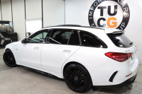 AMG Cクラス C43 4MATIC ｽﾃｰｼｮﾝﾜｺﾞﾝ AMGﾅｲﾄ&ﾚｰﾀﾞｰｾｰﾌﾃｨPKG　BSG搭載 ｷｰﾚｽｺﾞｰ 黒本革 ﾍﾞﾝﾁﾚｰﾀｰ ﾊﾟﾉﾗﾏSR ﾍｯﾄﾞｱｯﾌﾟD MBUXﾅﾋﾞTV&ARﾅﾋﾞ ｽﾏﾎ連携 ﾌﾞﾙﾒｽﾀｰ 360ｶﾒﾗ PTS LEDﾗｲﾄ 自動Rｹﾞｰﾄ AMG専用装備&ﾁｭｰﾆﾝｸﾞ 9AT ﾘｱｱｸｽﾙｽﾃｱ　2年保証