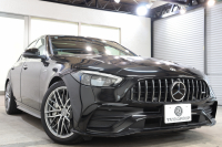 AMG Cクラス C43 4MATIC AMGﾅｲﾄ&ﾚｰﾀﾞｰｾｰﾌﾃｨPKG　BSG搭載 ｷｰﾚｽｺﾞｰ 赤/黒本革 ﾍﾞﾝﾁﾚｰﾀｰ ﾊﾟﾉﾗﾏSR ﾍｯﾄﾞｱｯﾌﾟD MBUXﾅﾋﾞTV ｽﾏﾎ連携 ﾌﾞﾙﾒｽﾀｰ 360ｶﾒﾗ PTS LEDﾗｲﾄ 自動ﾄﾗﾝｸ AMG専用装備&ﾁｭｰﾆﾝｸﾞ 9AT ﾘｱｱｸｽﾙｽﾃｱ　2年保証