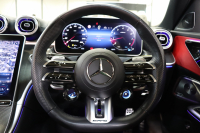 AMG Cクラス C43 4MATIC AMGﾅｲﾄ&ﾚｰﾀﾞｰｾｰﾌﾃｨPKG　BSG搭載 ｷｰﾚｽｺﾞｰ 赤/黒本革 ﾍﾞﾝﾁﾚｰﾀｰ ﾊﾟﾉﾗﾏSR ﾍｯﾄﾞｱｯﾌﾟD MBUXﾅﾋﾞTV ｽﾏﾎ連携 ﾌﾞﾙﾒｽﾀｰ 360ｶﾒﾗ PTS LEDﾗｲﾄ 自動ﾄﾗﾝｸ AMG専用装備&ﾁｭｰﾆﾝｸﾞ 9AT ﾘｱｱｸｽﾙｽﾃｱ　2年保証
