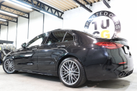AMG Cクラス C43 4MATIC AMGﾅｲﾄ&ﾚｰﾀﾞｰｾｰﾌﾃｨPKG　BSG搭載 ｷｰﾚｽｺﾞｰ 赤/黒本革 ﾍﾞﾝﾁﾚｰﾀｰ ﾊﾟﾉﾗﾏSR ﾍｯﾄﾞｱｯﾌﾟD MBUXﾅﾋﾞTV ｽﾏﾎ連携 ﾌﾞﾙﾒｽﾀｰ 360ｶﾒﾗ PTS LEDﾗｲﾄ 自動ﾄﾗﾝｸ AMG専用装備&ﾁｭｰﾆﾝｸﾞ 9AT ﾘｱｱｸｽﾙｽﾃｱ　2年保証