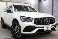AMG GLC GLC43 4MATIC ﾚｻﾞｰｴｸｽｸﾙｰｼﾌﾞ&ﾚｰﾀﾞｰｾｰﾌﾃｨPKG　後期 MEｺﾈｸﾄ ｷｰﾚｽｺﾞｰ 黒本革 ﾍﾞﾝﾁﾚｰﾀｰ ﾊﾟﾉﾗﾏSR ﾍｯﾄﾞｱｯﾌﾟD MBUXﾅﾋﾞTV BT音楽 ﾌﾞﾙﾒｽﾀｰ 360ｶﾒﾗ PTS LEDﾗｲﾄ ﾊﾝｽﾞﾌﾘｰA AMG専用装備&ﾁｭｰﾆﾝｸﾞ 9AT　2年保証
