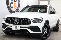 AMG GLC GLC43 4MATIC ﾚｻﾞｰｴｸｽｸﾙｰｼﾌﾞ&ﾚｰﾀﾞｰｾｰﾌﾃｨPKG　後期 MEｺﾈｸﾄ ｷｰﾚｽｺﾞｰ 黒本革 ﾍﾞﾝﾁﾚｰﾀｰ ﾊﾟﾉﾗﾏSR ﾍｯﾄﾞｱｯﾌﾟD MBUXﾅﾋﾞTV BT音楽 ﾌﾞﾙﾒｽﾀｰ 360ｶﾒﾗ PTS LEDﾗｲﾄ ﾊﾝｽﾞﾌﾘｰA AMG専用装備&ﾁｭｰﾆﾝｸﾞ 9AT　2年保証