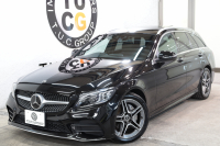 メルセデスベンツ Cクラス C200ｽﾃｰｼｮﾝﾜｺﾞﾝ AVG AMGﾗｲﾝ ﾚｰﾀﾞｰｾｰﾌﾃｨPKG　BSG搭載 後期 ｷｰﾚｽｺﾞｰ 黒革 HDDﾅﾋﾞTV ｽﾏﾎ連携 ﾊﾞｯｸｶﾒﾗ PTS LEDﾗｲﾄ 自動Rｹﾞｰﾄ AMGｴｱﾛ&18AW ﾀﾞｲﾅﾐｯｸS ｴｱｻｽ 9AT　2年保証