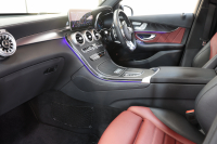 AMG GLCクーペ GLC43 4MATIC ｸｰﾍﾟﾚｻﾞｰｴｸｽｸﾙｰｼﾌﾞ&ﾚｰﾀﾞｰｾｰﾌﾃｨPKG　後期 ｷｰﾚｽｺﾞｰ 赤/黒本革 ﾊﾟﾉﾗﾏSR ﾍｯﾄﾞｱｯﾌﾟD MBUXﾅﾋﾞTV BT音楽 ﾌﾞﾙﾒｽﾀｰ 360ｶﾒﾗ PTS LEDﾗｲﾄ ﾊﾝｽﾞﾌﾘｰA AMG専用装備&ﾁｭｰﾆﾝｸﾞ 9AT　2年保証