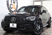 AMG GLCクーペ GLC43 4MATIC ｸｰﾍﾟﾚｻﾞｰｴｸｽｸﾙｰｼﾌﾞ&ﾚｰﾀﾞｰｾｰﾌﾃｨPKG　後期 ｷｰﾚｽｺﾞｰ 赤/黒本革 ﾊﾟﾉﾗﾏSR ﾍｯﾄﾞｱｯﾌﾟD MBUXﾅﾋﾞTV BT音楽 ﾌﾞﾙﾒｽﾀｰ 360ｶﾒﾗ PTS LEDﾗｲﾄ ﾊﾝｽﾞﾌﾘｰA AMG専用装備&ﾁｭｰﾆﾝｸﾞ 9AT　2年保証