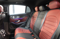 AMG GLCクーペ GLC43 4MATIC ｸｰﾍﾟﾚｻﾞｰｴｸｽｸﾙｰｼﾌﾞ&ﾚｰﾀﾞｰｾｰﾌﾃｨPKG　後期 ｷｰﾚｽｺﾞｰ 赤/黒本革 ﾊﾟﾉﾗﾏSR ﾍｯﾄﾞｱｯﾌﾟD MBUXﾅﾋﾞTV BT音楽 ﾌﾞﾙﾒｽﾀｰ 360ｶﾒﾗ PTS LEDﾗｲﾄ ﾊﾝｽﾞﾌﾘｰA AMG専用装備&ﾁｭｰﾆﾝｸﾞ 9AT　2年保証