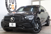 AMG GLCクーペ GLC43 4MATIC ｸｰﾍﾟﾚｻﾞｰｴｸｽｸﾙｰｼﾌﾞ&ﾚｰﾀﾞｰｾｰﾌﾃｨPKG　後期 ｷｰﾚｽｺﾞｰ 赤/黒本革 ﾊﾟﾉﾗﾏSR ﾍｯﾄﾞｱｯﾌﾟD MBUXﾅﾋﾞTV BT音楽 ﾌﾞﾙﾒｽﾀｰ 360ｶﾒﾗ PTS LEDﾗｲﾄ ﾊﾝｽﾞﾌﾘｰA AMG専用装備&ﾁｭｰﾆﾝｸﾞ 9AT　2年保証
