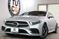 メルセデスベンツ CLS CLS220d ｽﾎﾟｰﾂ ｴｸｽｸﾙｰｼﾌﾞ&ﾚｰﾀﾞｰｾｰﾌﾃｨPKG　ｷｰﾚｽｺﾞｰ 黒本革 ﾍﾞﾝﾁﾚｰﾀｰ ｻﾝﾙｰﾌ ﾍｯﾄﾞｱｯﾌﾟD HDDﾅﾋﾞTV ｽﾏﾎ連携 ﾌﾞﾙﾒｽﾀｰ 360ｶﾒﾗ PTS LEDﾗｲﾄ ﾊﾝｽﾞﾌﾘｰA AMGｴｱﾛ&19AW ｴｱｻｽ ﾀﾞｲﾅﾐｯｸS 9AT　2年保証