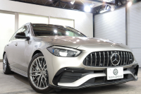AMG Cクラス C43 4MATIC ｽﾃｰｼｮﾝﾜｺﾞﾝ AMGﾅｲﾄ&ﾚｰﾀﾞｰｾｰﾌﾃｨPKG　BSG搭載 黒本革 ﾍﾞﾝﾁﾚｰﾀｰ ﾊﾟﾉﾗﾏSR HUD MBUXﾅﾋﾞTV&ARﾅﾋﾞ ｽﾏﾎ連携 ﾌﾞﾙﾒｽﾀｰ 360ｶﾒﾗ PTS LEDﾗｲﾄ 自動Rｹﾞｰﾄ AMG専用装備&ﾁｭｰﾆﾝｸﾞﾘｱｱｸｽﾙｽﾃｱ 9AT 希少色ﾓﾊｰﾍﾞｼﾙﾊﾞｰ　2年保証