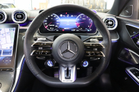 AMG Cクラス C43 4MATIC ｽﾃｰｼｮﾝﾜｺﾞﾝ AMGﾅｲﾄ&ﾚｰﾀﾞｰｾｰﾌﾃｨPKG　BSG搭載 黒本革 ﾍﾞﾝﾁﾚｰﾀｰ ﾊﾟﾉﾗﾏSR HUD MBUXﾅﾋﾞTV&ARﾅﾋﾞ ｽﾏﾎ連携 ﾌﾞﾙﾒｽﾀｰ 360ｶﾒﾗ PTS LEDﾗｲﾄ 自動Rｹﾞｰﾄ AMG専用装備&ﾁｭｰﾆﾝｸﾞﾘｱｱｸｽﾙｽﾃｱ 9AT 希少色ﾓﾊｰﾍﾞｼﾙﾊﾞｰ　2年保証