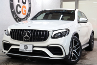 AMG GLCクーペ GLC63 4MATIC+ ｸｰﾍﾟ ﾚｻﾞｰｴｸｽｸﾙｰｼﾌﾞ&ﾚｰﾀﾞｰｾｰﾌﾃｨPKG　1ｵｰﾅｰ ｷｰﾚｽｺﾞｰ 赤/黒本革 ｼｰﾄﾋｰﾀｰ ﾊﾟﾉﾗﾏSR ﾍｯﾄﾞｱｯﾌﾟD HDDﾅﾋﾞTV BT音楽 ﾌﾞﾙﾒｽﾀｰ 360ｶﾒﾗ PTS LEDﾗｲﾄ ﾊﾝｽﾞﾌﾘｰA AMG専用装備&ﾁｭｰﾆﾝｸﾞ 9AT　2年保証