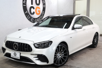 AMG Eクラス E53 4MATIC+ ｴｸｽｸﾙｰｼﾌﾞ&ﾚｰﾀﾞｰｾｰﾌﾃｨPKG　ISG搭載 後期 1ｵｰﾅｰ ｷｰﾚｽｺﾞｰ 黒本革 ﾍﾞﾝﾁﾚｰﾀｰ ﾊﾟﾉﾗﾏSR ﾍｯﾄﾞｱｯﾌﾟD MBUXﾅﾋﾞTV&ARﾅﾋﾞ ｽﾏﾎ連携 ﾌﾞﾙﾒｽﾀｰ 360ｶﾒﾗ PTS LEDﾗｲﾄ 自動ﾄﾗﾝｸ AMG専用装備&ﾁｭｰﾆﾝｸﾞ ﾜｲﾔﾚｽ充電 ｴｱｻｽ 9AT　2年保証