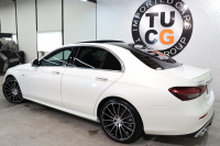 AMG Eクラス E53 4MATIC+ ｴｸｽｸﾙｰｼﾌﾞ&ﾚｰﾀﾞｰｾｰﾌﾃｨPKG　ISG搭載 後期 1ｵｰﾅｰ ｷｰﾚｽｺﾞｰ 黒本革 ﾍﾞﾝﾁﾚｰﾀｰ ﾊﾟﾉﾗﾏSR ﾍｯﾄﾞｱｯﾌﾟD MBUXﾅﾋﾞTV&ARﾅﾋﾞ ｽﾏﾎ連携 ﾌﾞﾙﾒｽﾀｰ 360ｶﾒﾗ PTS LEDﾗｲﾄ 自動ﾄﾗﾝｸ AMG専用装備&ﾁｭｰﾆﾝｸﾞ ﾜｲﾔﾚｽ充電 ｴｱｻｽ 9AT　2年保証