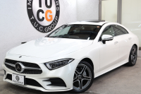 メルセデスベンツ CLS CLS220d ｽﾎﾟｰﾂ ｴｸｽｸﾙｰｼﾌﾞ&ﾚｰﾀﾞｰｾｰﾌﾃｨPKG　ｷｰﾚｽｺﾞｰ 茶本革 ﾍﾞﾝﾁﾚｰﾀｰ ｻﾝﾙｰﾌ ﾍｯﾄﾞｱｯﾌﾟD HDDﾅﾋﾞTV ｽﾏﾎ連携 ﾌﾞﾙﾒｽﾀｰ 360ｶﾒﾗ PTS LEDﾗｲﾄ ﾊﾝｽﾞﾌﾘｰA AMGｴｱﾛ&19AW ｴｱｻｽ ﾀﾞｲﾅﾐｯｸS 9AT　2年保証
