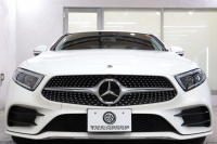 メルセデスベンツ CLS CLS220d ｽﾎﾟｰﾂ ｴｸｽｸﾙｰｼﾌﾞ&ﾚｰﾀﾞｰｾｰﾌﾃｨPKG　ｷｰﾚｽｺﾞｰ 茶本革 ﾍﾞﾝﾁﾚｰﾀｰ ｻﾝﾙｰﾌ ﾍｯﾄﾞｱｯﾌﾟD HDDﾅﾋﾞTV ｽﾏﾎ連携 ﾌﾞﾙﾒｽﾀｰ 360ｶﾒﾗ PTS LEDﾗｲﾄ ﾊﾝｽﾞﾌﾘｰA AMGｴｱﾛ&19AW ｴｱｻｽ ﾀﾞｲﾅﾐｯｸS 9AT　2年保証