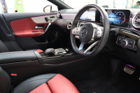 メルセデスベンツ CLAクラス CLA200d AMGﾗｲﾝ ﾚｻﾞｰｴｸｽｸﾙｰｼﾌﾞ&ｱﾄﾞﾊﾞﾝｽﾄﾞ&ﾅﾋﾞｹﾞｰｼｮﾝ&ﾚｰﾀﾞｰｾｰﾌﾃｨPKG　ｷｰﾚｽｺﾞｰ 赤/黒本革 ﾊﾟﾉﾗﾏSR ﾍｯﾄﾞｱｯﾌﾟD MBUXﾅﾋﾞTV BT音楽 ｱﾄﾞﾊﾞﾝｽﾄﾞｻｳﾝﾄﾞ 360ｶﾒﾗ PTS LEDﾗｲﾄ AMGｴｱﾛ&18AW ﾜｲﾔﾚｽ充電 8AT　2年保証