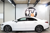 メルセデスベンツ CLAクラス CLA200d AMGﾗｲﾝ ﾚｻﾞｰｴｸｽｸﾙｰｼﾌﾞ&ｱﾄﾞﾊﾞﾝｽﾄﾞ&ﾅﾋﾞｹﾞｰｼｮﾝ&ﾚｰﾀﾞｰｾｰﾌﾃｨPKG　ｷｰﾚｽｺﾞｰ 赤/黒本革 ﾊﾟﾉﾗﾏSR ﾍｯﾄﾞｱｯﾌﾟD MBUXﾅﾋﾞTV BT音楽 ｱﾄﾞﾊﾞﾝｽﾄﾞｻｳﾝﾄﾞ 360ｶﾒﾗ PTS LEDﾗｲﾄ AMGｴｱﾛ&18AW ﾜｲﾔﾚｽ充電 8AT　2年保証