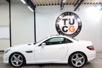 メルセデスベンツ SLKクラス SLK200 AMGｽﾎﾟｰﾂ&ﾚｰﾀﾞｰｾｰﾌﾃｨPKG　中期 ｷｰﾚｽｺﾞｰ 黒本革 ｴｱｽｶｰﾌ ｼｰﾄﾋｰﾀｰ ﾏｼﾞｯｸｽｶｲR HDDﾅﾋﾞTV BT音楽 PTS DSRC ｷｾﾉﾝﾗｲﾄ&ｳｫｯｼｬｰ AMGｴｱﾛ&18AW ﾚｯﾄﾞｼｰﾄﾍﾞﾙﾄ 7AT　2年保証
