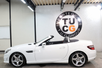 メルセデスベンツ SLKクラス SLK200 AMGｽﾎﾟｰﾂ&ﾚｰﾀﾞｰｾｰﾌﾃｨPKG　中期 ｷｰﾚｽｺﾞｰ 黒本革 ｴｱｽｶｰﾌ ｼｰﾄﾋｰﾀｰ ﾏｼﾞｯｸｽｶｲR HDDﾅﾋﾞTV BT音楽 PTS DSRC ｷｾﾉﾝﾗｲﾄ&ｳｫｯｼｬｰ AMGｴｱﾛ&18AW ﾚｯﾄﾞｼｰﾄﾍﾞﾙﾄ 7AT　2年保証