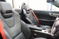 メルセデスベンツ SLKクラス SLK200 AMGｽﾎﾟｰﾂ&ﾚｰﾀﾞｰｾｰﾌﾃｨPKG　中期 ｷｰﾚｽｺﾞｰ 黒本革 ｴｱｽｶｰﾌ ｼｰﾄﾋｰﾀｰ ﾏｼﾞｯｸｽｶｲR HDDﾅﾋﾞTV BT音楽 PTS DSRC ｷｾﾉﾝﾗｲﾄ&ｳｫｯｼｬｰ AMGｴｱﾛ&18AW ﾚｯﾄﾞｼｰﾄﾍﾞﾙﾄ 7AT　2年保証