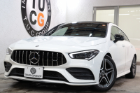 メルセデスベンツ CLAクラス CLA200d ｼｭｰﾃｨﾝｸﾞﾌﾞﾚｰｸ AMGﾗｲﾝ ﾚｻﾞｰｴｸｽｸﾙｰｼﾌﾞ&ｱﾄﾞﾊﾞﾝｽﾄﾞ&ﾅﾋﾞｹﾞｰｼｮﾝ&ﾚｰﾀﾞｰｾｰﾌﾃｨPKG　ｷｰﾚｽｺﾞｰ 灰/黒本革 ﾊﾟﾉﾗﾏSR HUD MBUXﾅﾋﾞTV BT音楽 ｱﾄﾞﾊﾞﾝｽﾄﾞｻｳﾝﾄﾞ 360ｶﾒﾗ PTS LEDﾗｲﾄ AMGｴｱﾛ&18AW ﾀﾞｲﾅﾐｯｸS 8AT　2年保証