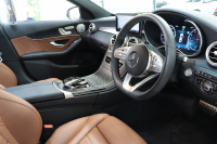メルセデスベンツ Cクラス C200 AVG AMGﾗｲﾝ ﾚｻﾞｰｴｸｽｸﾙｰｼﾌﾞ&ﾚｰﾀﾞｰｾｰﾌﾃｨPKG　BSG搭載 後期 ｷｰﾚｽｺﾞｰ 茶本革 ﾊﾟﾉﾗﾏSR HUD HDDﾅﾋﾞTV ｽﾏﾎ連携 ﾌﾞﾙﾒｽﾀｰ Bｶﾒﾗ PTS LEDﾗｲﾄ ﾊﾝｽﾞﾌﾘｰA AMGｴｱﾛ&18AW ﾀﾞｲﾅﾐｯｸS 9AT　2年保証