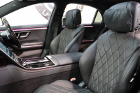 メルセデスベンツ Sクラス S500ﾛﾝｸﾞ 4MATIC AMGﾗｲﾝ&ﾚｰﾀﾞｰｾｰﾌﾃｨPKG　ISG搭載 1ｵｰﾅｰ ｷｰﾚｽｺﾞｰ 黒本革 ﾍﾞﾝﾁﾚｰﾀｰ ﾊﾟﾉﾗﾏSR HUD MBUXﾅﾋﾞTV ｽﾏﾎ連携 ﾌﾞﾙﾒｽﾀｰ 360ｶﾒﾗ PTS LEDﾗｲﾄ ﾊﾝｽﾞﾌﾘｰA AMGｴｱﾛ&20AW ｴｱｻｽ ﾘｱｱｸｽﾙ 9AT　2年保証
