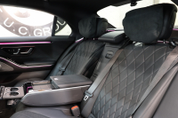 メルセデスベンツ Sクラス S500ﾛﾝｸﾞ 4MATIC AMGﾗｲﾝ&ﾚｰﾀﾞｰｾｰﾌﾃｨPKG　ISG搭載 1ｵｰﾅｰ ｷｰﾚｽｺﾞｰ 黒本革 ﾍﾞﾝﾁﾚｰﾀｰ ﾊﾟﾉﾗﾏSR HUD MBUXﾅﾋﾞTV ｽﾏﾎ連携 ﾌﾞﾙﾒｽﾀｰ 360ｶﾒﾗ PTS LEDﾗｲﾄ ﾊﾝｽﾞﾌﾘｰA AMGｴｱﾛ&20AW ｴｱｻｽ ﾘｱｱｸｽﾙ 9AT　2年保証