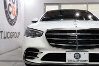 メルセデスベンツ Sクラス S500ﾛﾝｸﾞ 4MATIC AMGﾗｲﾝ&ﾚｰﾀﾞｰｾｰﾌﾃｨPKG　ISG搭載 1ｵｰﾅｰ ｷｰﾚｽｺﾞｰ 黒本革 ﾍﾞﾝﾁﾚｰﾀｰ ﾊﾟﾉﾗﾏSR HUD MBUXﾅﾋﾞTV ｽﾏﾎ連携 ﾌﾞﾙﾒｽﾀｰ 360ｶﾒﾗ PTS LEDﾗｲﾄ ﾊﾝｽﾞﾌﾘｰA AMGｴｱﾛ&20AW ｴｱｻｽ ﾘｱｱｸｽﾙ 9AT　2年保証