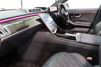 メルセデスベンツ Sクラス S500ﾛﾝｸﾞ 4MATIC AMGﾗｲﾝ&ﾚｰﾀﾞｰｾｰﾌﾃｨPKG　ISG搭載 1ｵｰﾅｰ ｷｰﾚｽｺﾞｰ 黒本革 ﾍﾞﾝﾁﾚｰﾀｰ ﾊﾟﾉﾗﾏSR HUD MBUXﾅﾋﾞTV ｽﾏﾎ連携 ﾌﾞﾙﾒｽﾀｰ 360ｶﾒﾗ PTS LEDﾗｲﾄ ﾊﾝｽﾞﾌﾘｰA AMGｴｱﾛ&20AW ｴｱｻｽ ﾘｱｱｸｽﾙ 9AT　2年保証